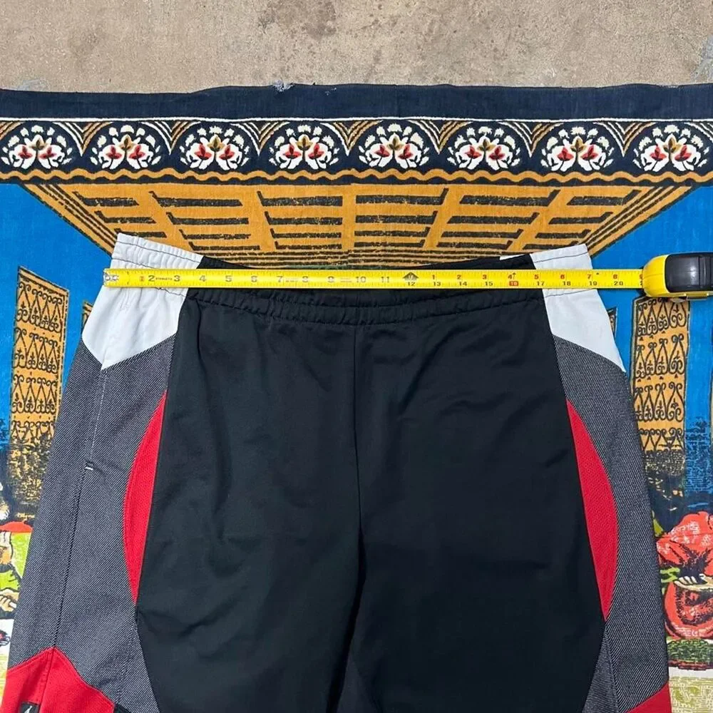 Black Air Jordan Basketball Shorts Size large 10